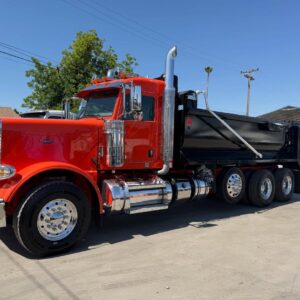 2021 Peterbilt 389 - 18FT. Dump Truck