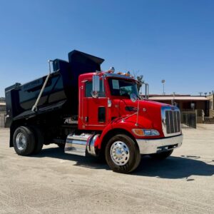 2019 Peterbilt 337 - 10FT. Dump Truck